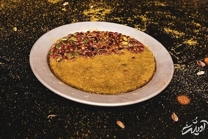 طرز تهیه کنافه عربی لبنانی کنافه عربی